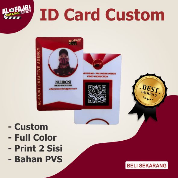 

ID Card custom Cetak kartu member PVC Satuan