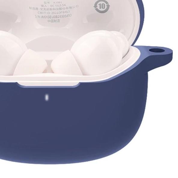 Case Casing Silicon Protective Anker Soundcore R100 A3981 + Carabiner