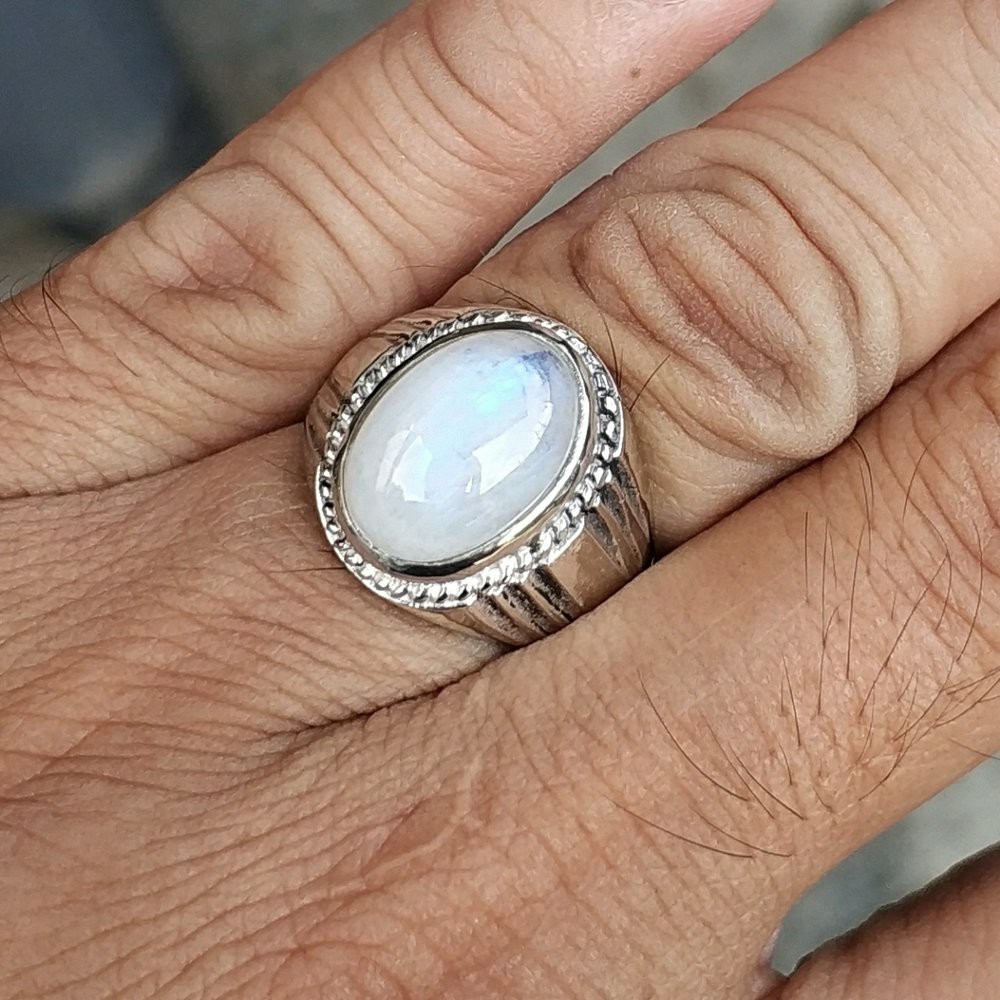 NATURAL BATU CINCIN BIDURI BULAN AIR LAUT