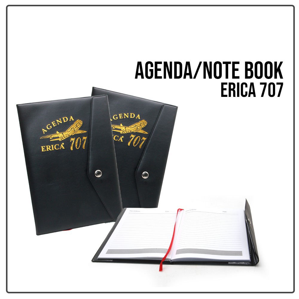 

Agenda NoteBook Erica 511/411 dan 707