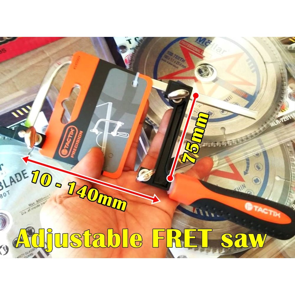 gergaji fret saw  Frame gergaji mata spiral scroll saw pinless