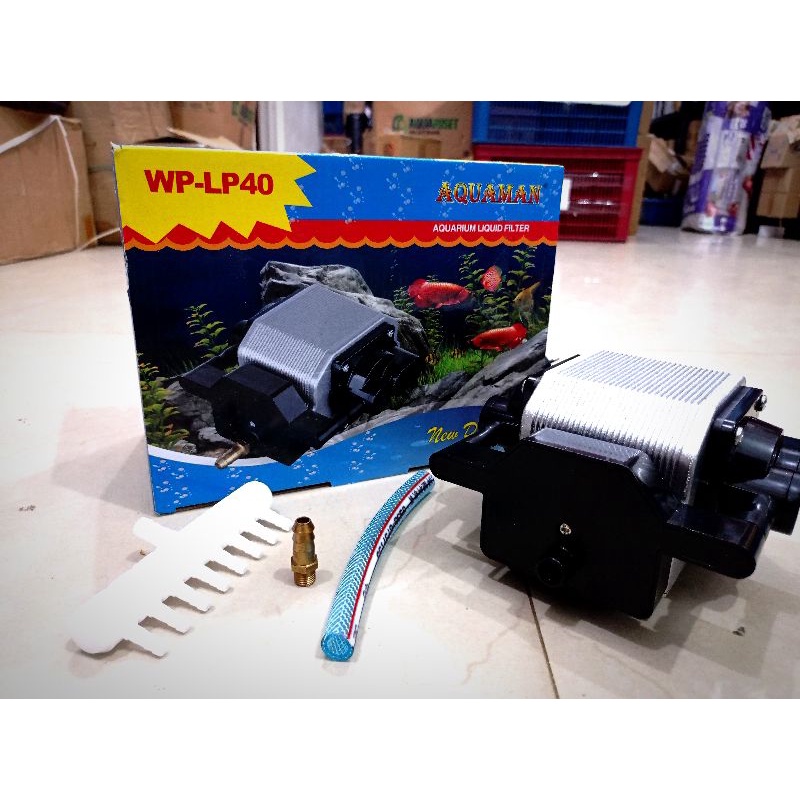 POMPA UDARA AIRPUMP AERATOR BLOWER AQUAMAN WP LP 40