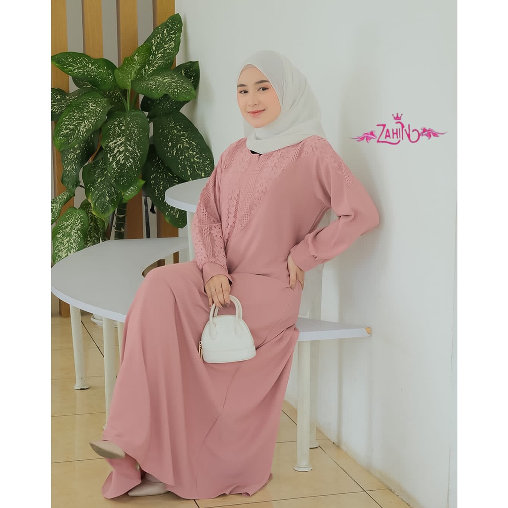 GAMIS SHAYRA MALIKA ZAHIN terbaru modis modern fashion style hits itycrepe baju kerja modis muslim