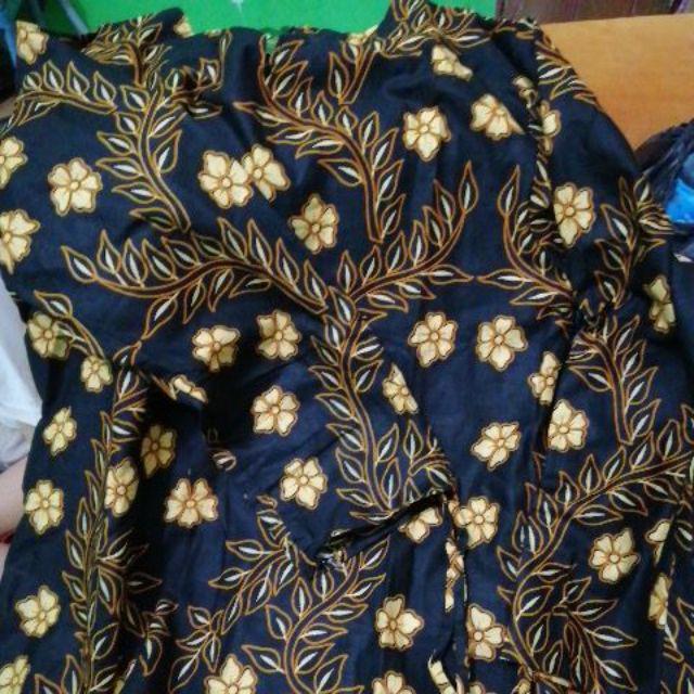 Tunik Batik Dress Batik Motif Gemek