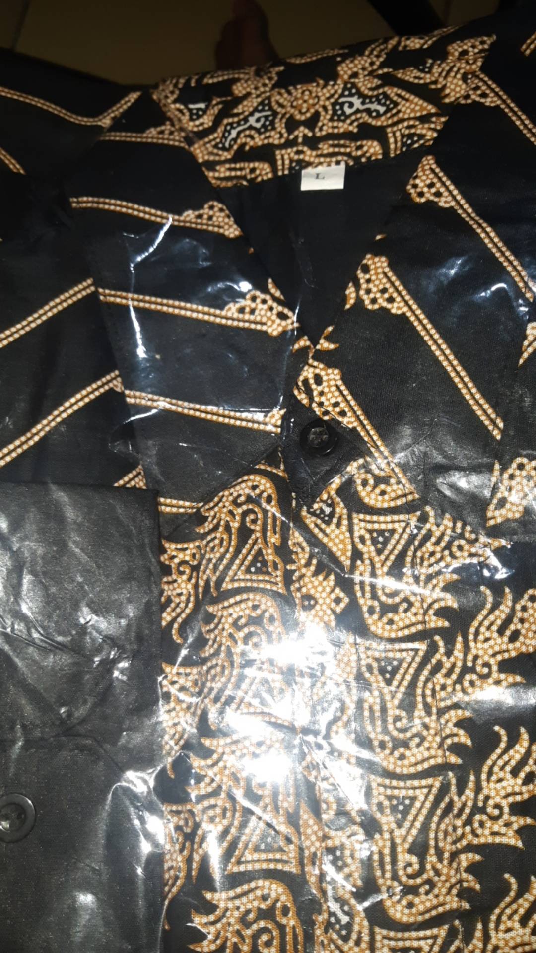 Terlaris Hem Batik Panjang Jokowi Hrb026 Batik Pekalongan