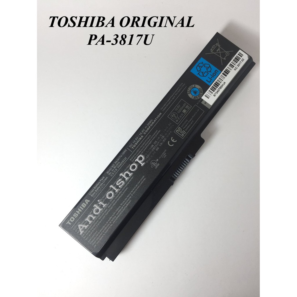 Baterai Toshiba Satellite L730 L735 L740 L745 C600 C640 C645 L600 L635 L640 L645 P745 P745D P750 P75