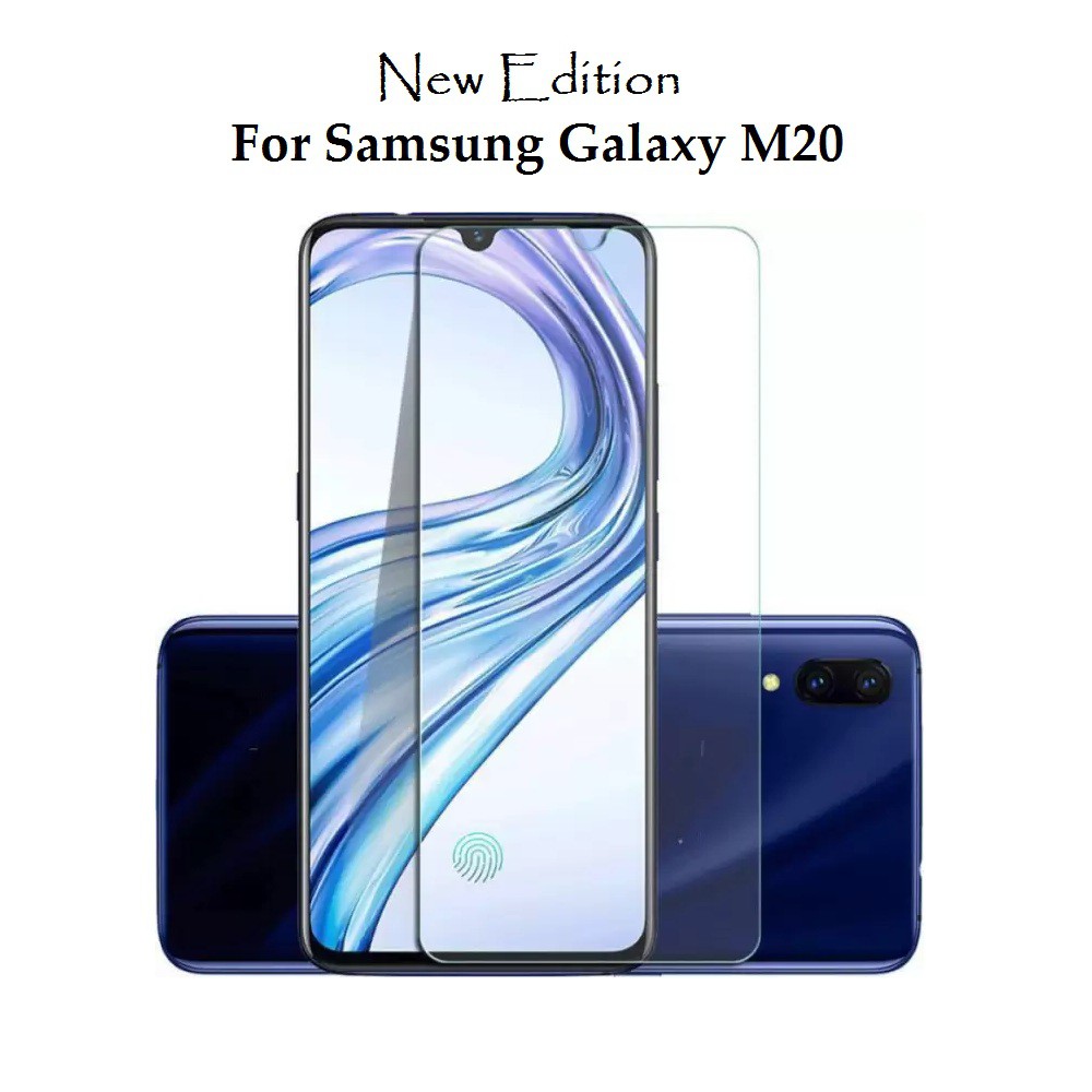 SAMSUNG GALAXY M20 PREMIUM QUALITY TEMPERED GLASS RAKKI