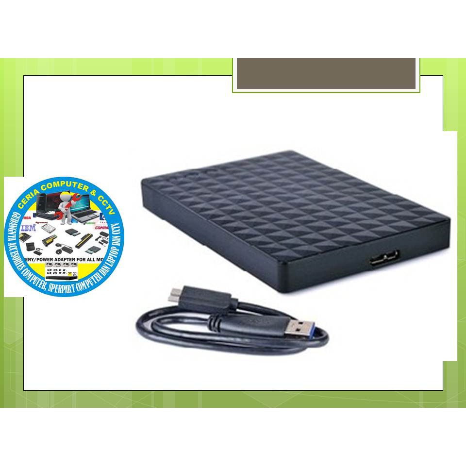 HARD DISK HARDISK HARDIS EKSTERNAL EKTERNAL EXSTERNAL EXTERNAL SEAGATE PORTABLE EXPANSION 500GB