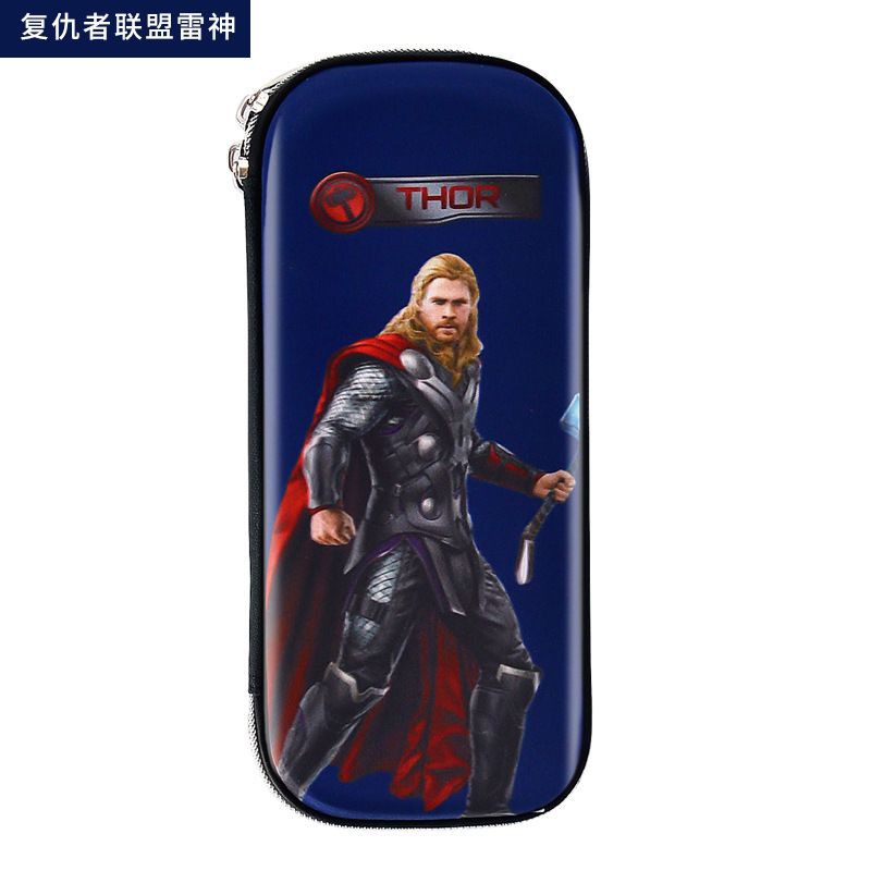 Kotak pensil multi fungsi karakter super hero-Thor