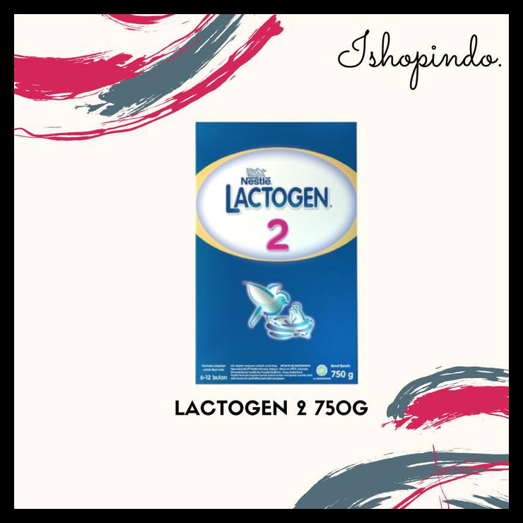 

ORI LACTOGEN 2 HAPPYNUTRI BOX 750g