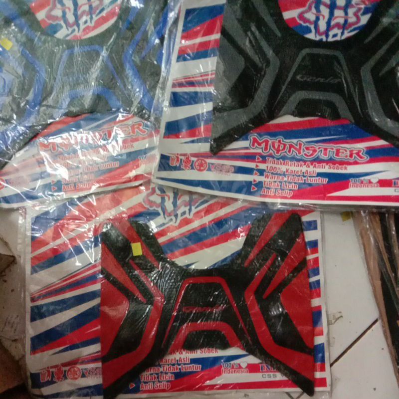 Karpet Motor Genio - Karpet Genio 2019 2020 2021 2022 - Keset Alas Pijakan Kaki Bawah Genio - Carpet