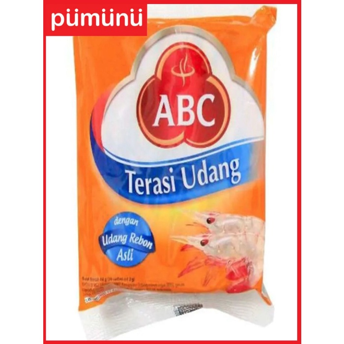 

ABC Terasi Udang 1 Pack [20 Sachet x 4,2g]