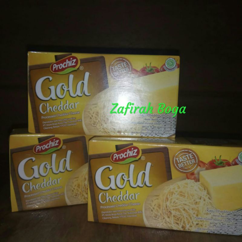 

Keju prochiz gold 175 gram