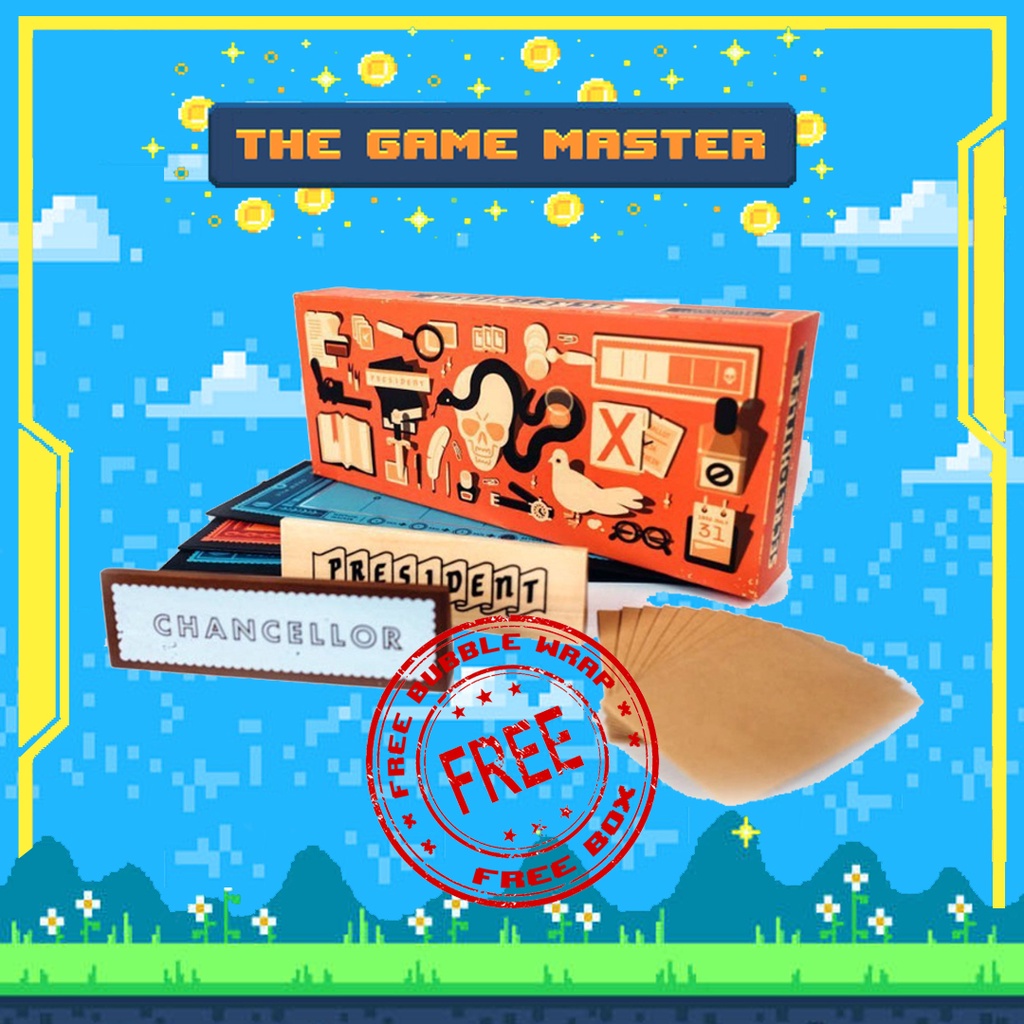 Jual SECRET HITLER Board Games Shopee Indonesia