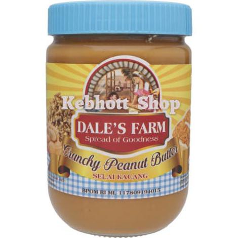 

Buruan Serbu] Dale'S Farm Crunchy Peanut Butter Spread 500 Gr | Dales Selai Kacang