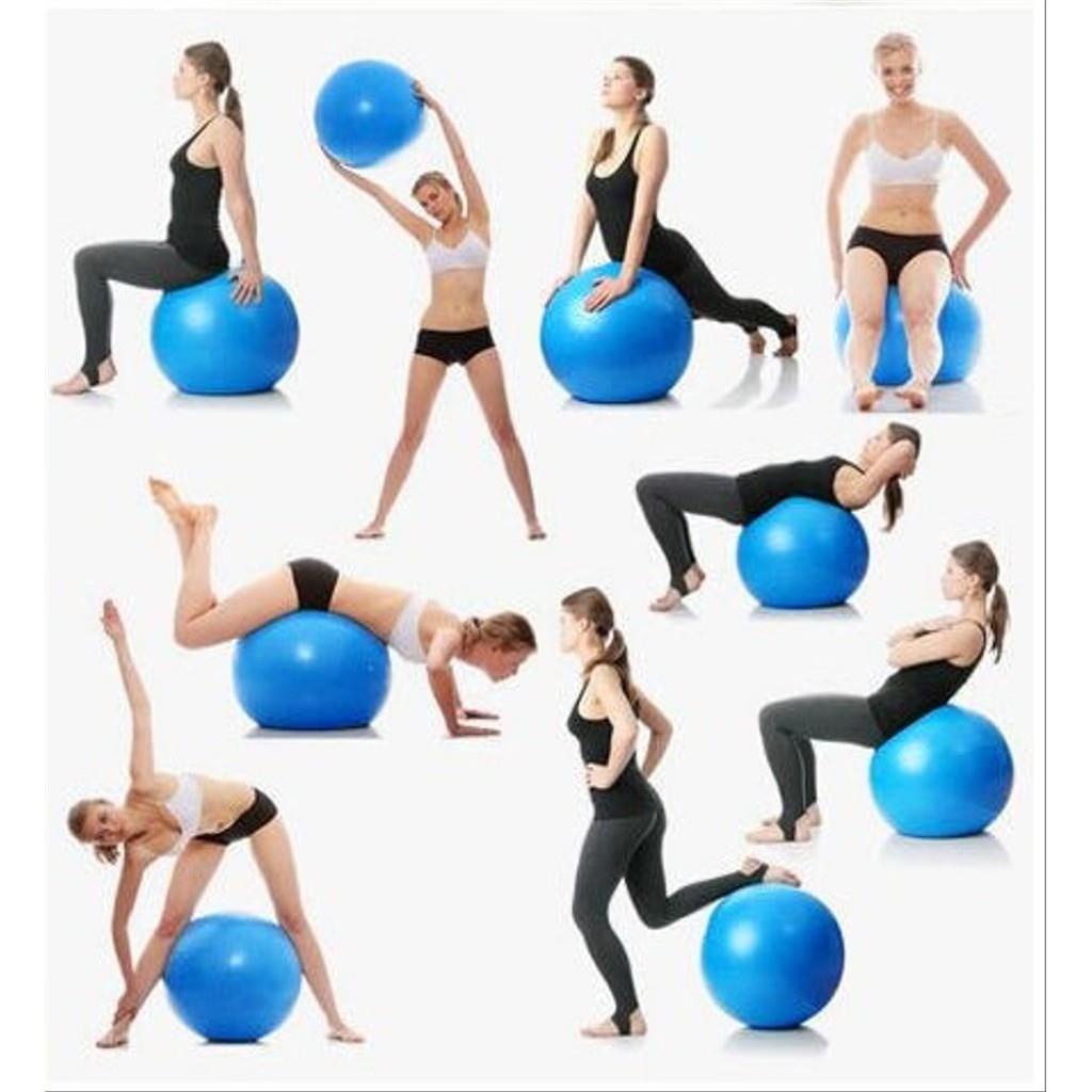 MJS 017 - Bola Yoga Pilates fitness Gym Ball