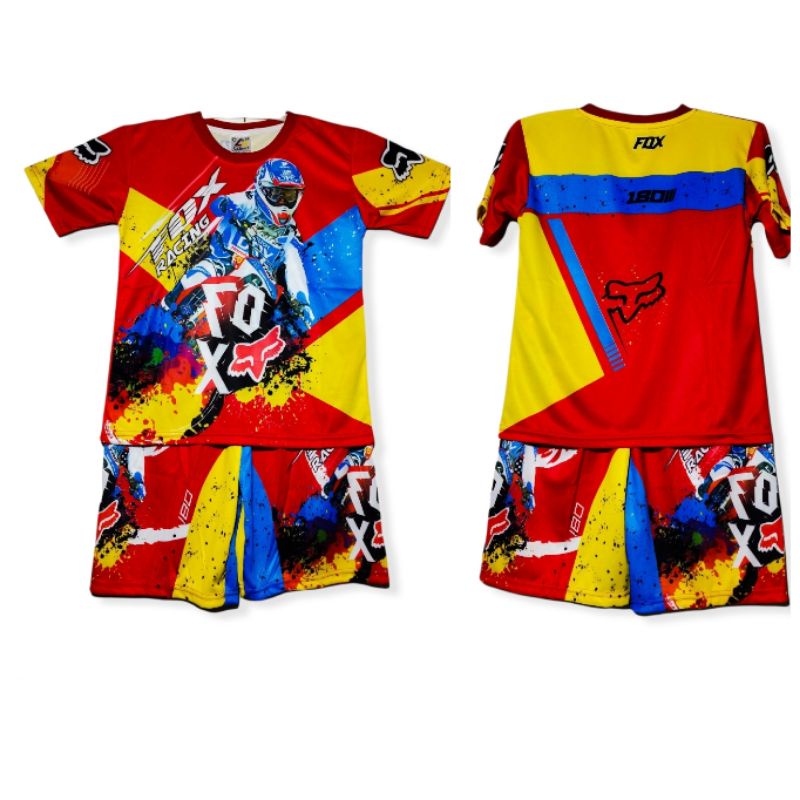 SETELAN BAJU ANAK MOTOR CROSS, SETELAN BAJU ANAK MOTOR TRAIL, JERSEY MOTOR CROSS