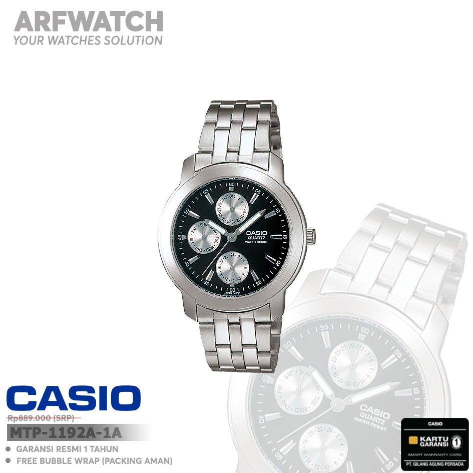 Casio General MTP-1192A-1A / -7A Original