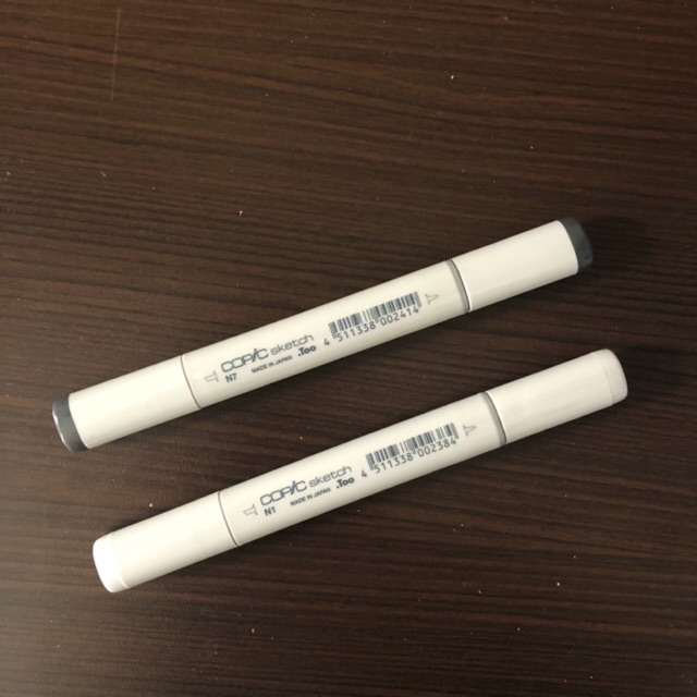 

JUAL SUPER MURAH COPIC SKETCH JAPAN (N1 & N7)