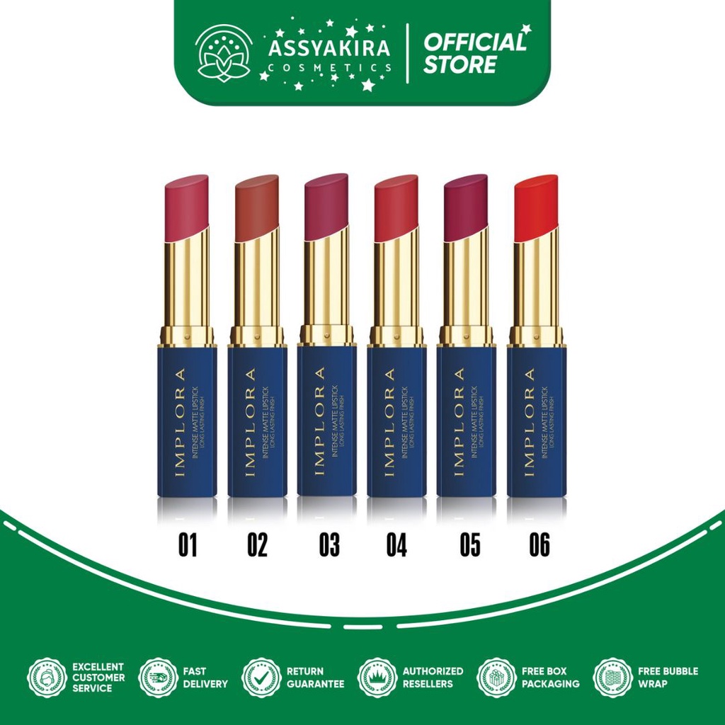 Implora Lipstick Intense Matte