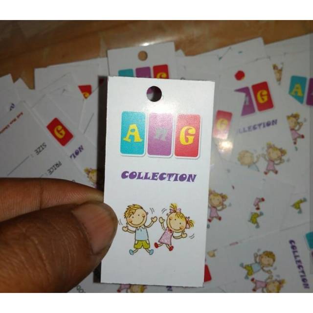 

Hang Tag/Label Baju Anak