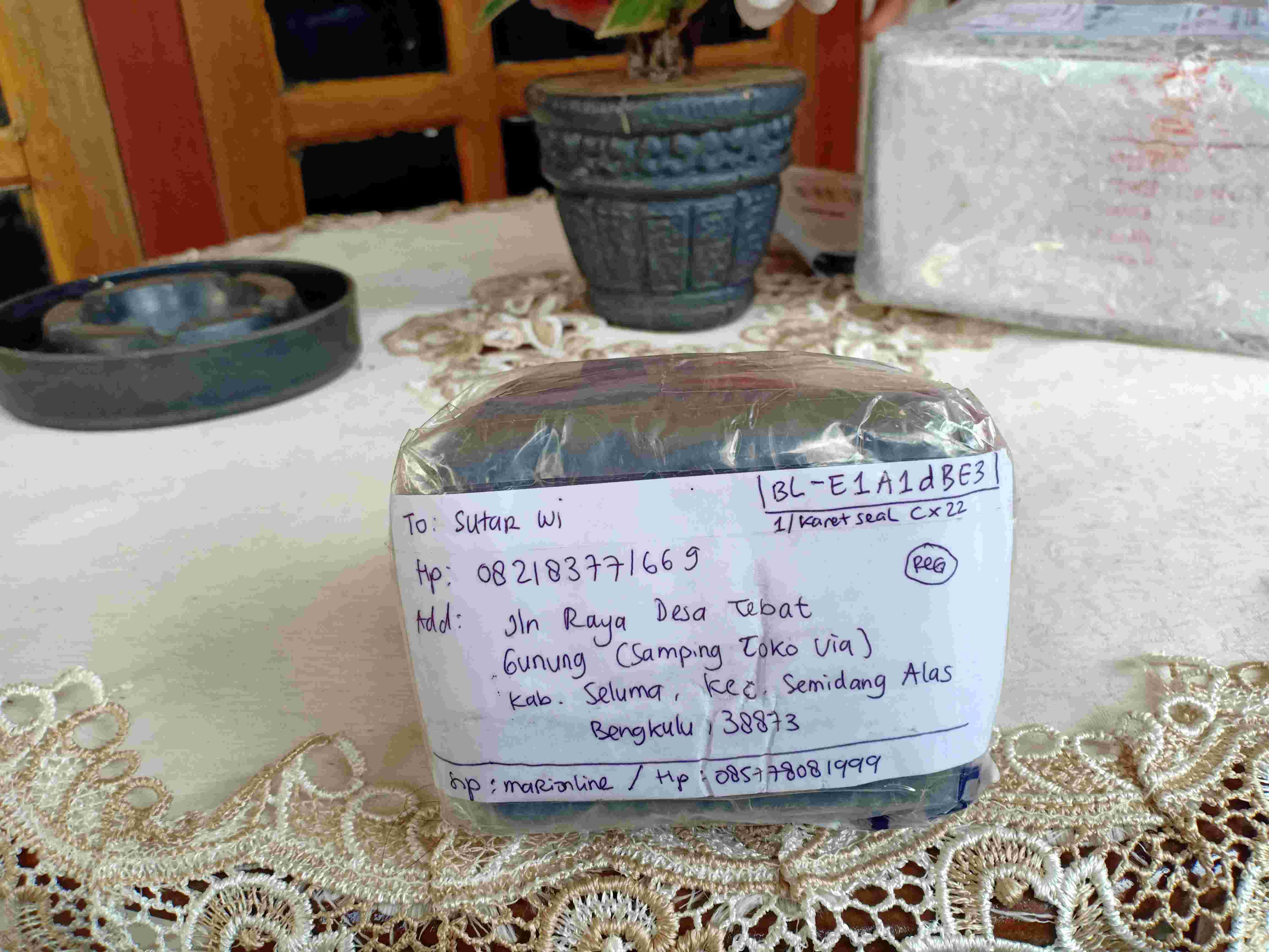 Karet Seal Power Sprayer Cx 22 Dan Cx 30 / Seal Kit Mesin Steam Cuci Mobil Motor