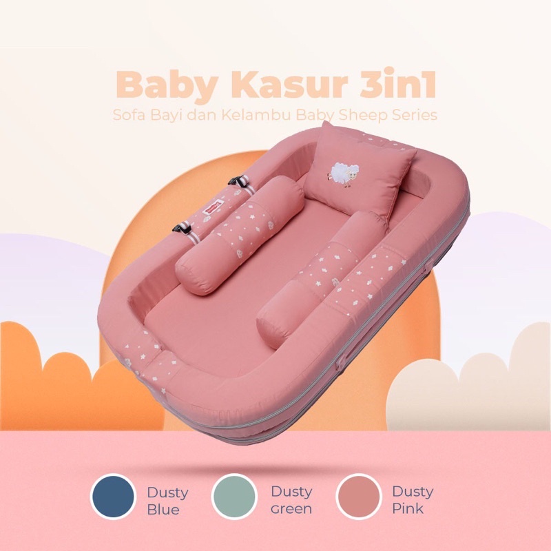 kasur bayi 3in1 brand Dialogue Baby DGK9304/kasur bayi murah/kasur bayi/kasur bayi nyaman