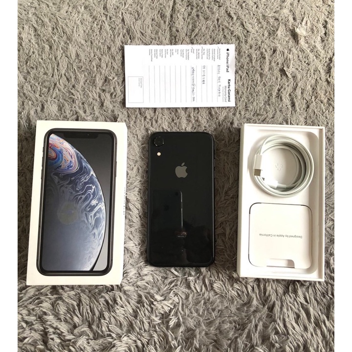 iphone XR 64gb Ibox garansi sept 2022