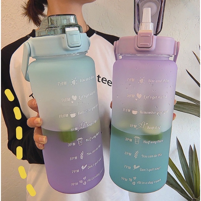 BOTOL AIR MINUM RAINBOW 2 LITER / BOTOL OUTDOOR SPORT