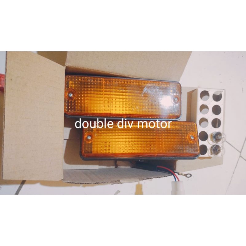 Lampu bemper kijang Doyok kijang kotak 3k 4k sepasang