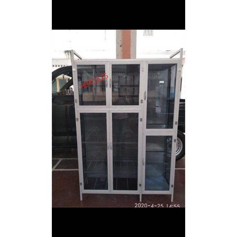 Lemari Rak Piring Full 3 Pintu