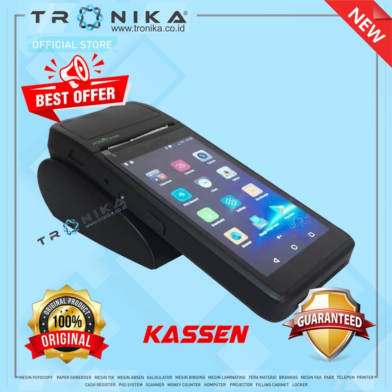 MESIN KASIR ANDROID | KASSEN XA-02 4G | ORIGINAL | GARANSI RESMI