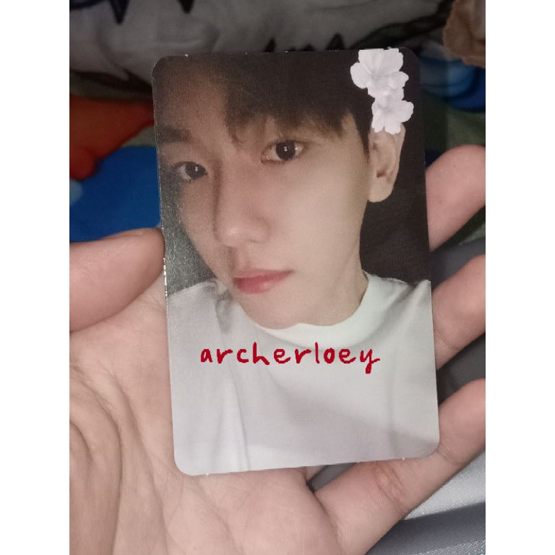 Baekhyun PC Photocard Delight Chemistry