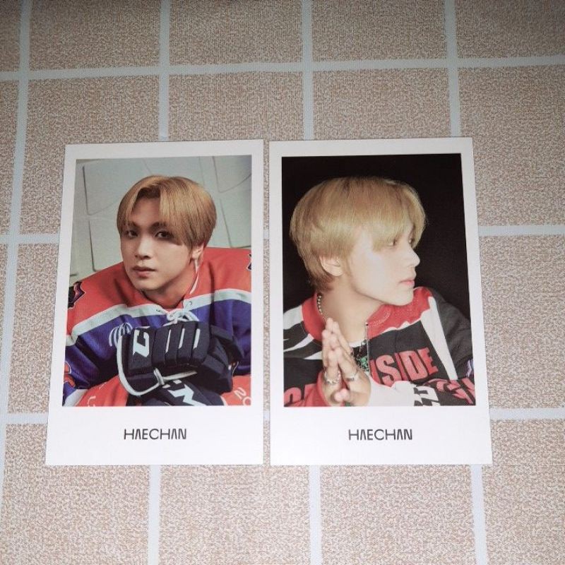 polaroid haechan 90s love