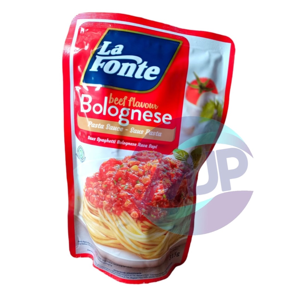 

MJP || LA FONTE SAOS PASTA BOLONESE SPAGETTI / SAUS PASTA BEEF INSTAN