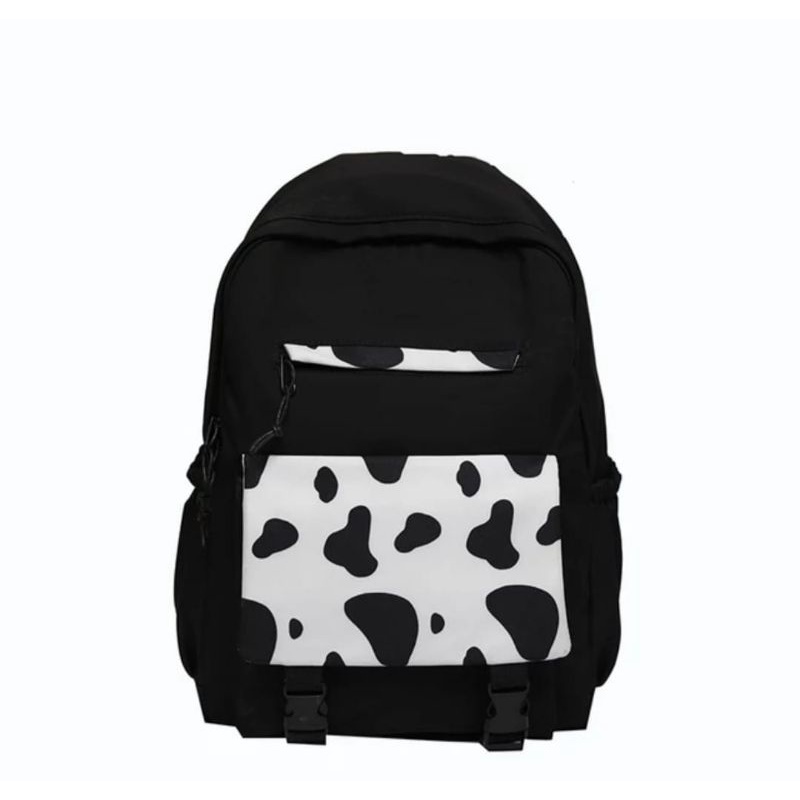 Tas Ransel perempuan/Tas sekolah perempuan/ tas ransel anakDD/SMP terbaru motif sapi