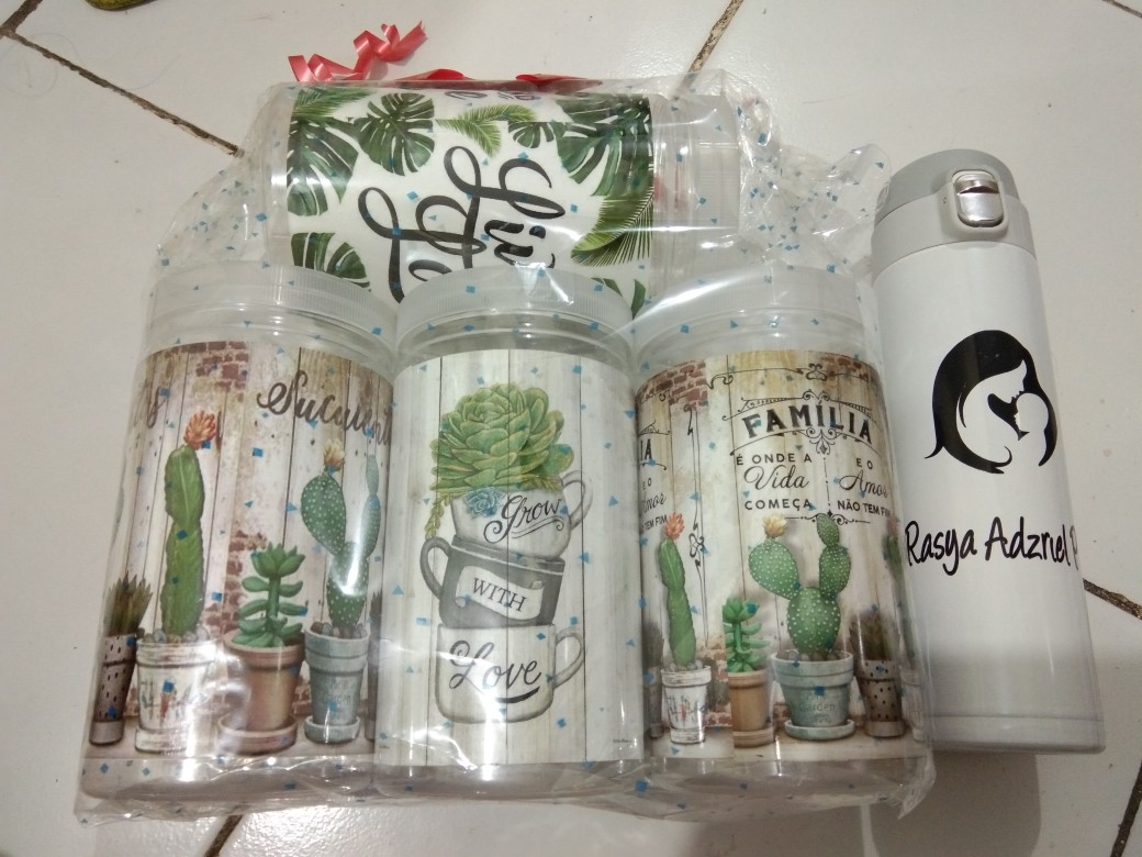 Toples Lebaran Shabbychic Set Isi 3 Pcs