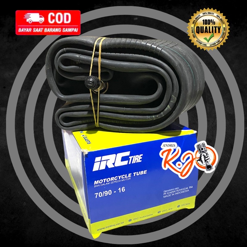 BAN DALAM IRC 70/90-16 DEPAN NOUVO SKYWAVE SKYDRIVE RING 16