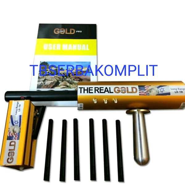 Underground Gold And Metal Detector Range 14 Meter The Real Gold Detector AKS Alat Pelacak Emas