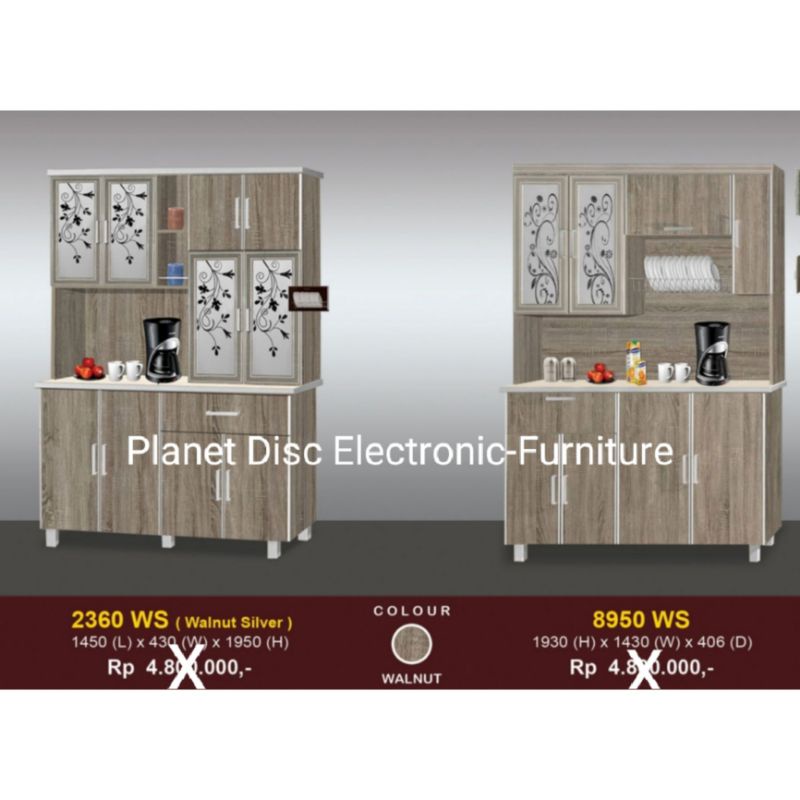 Kitchen set Lemari Sayur Rak Sayur Lemari Piring Rak Piring