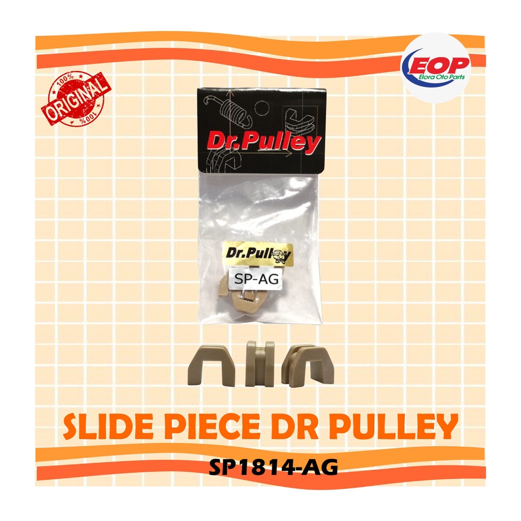 Dr. Pulley Slide Piece Beat110/Fi/ESP, Vario110/Fi SP-1814-AG