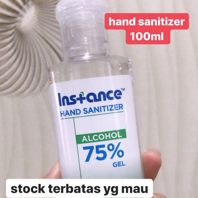 Hand Sanitizer Instance 100ml