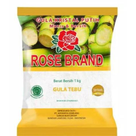

Rose Brand Gula 1 Kg (Bungkus Kuning)