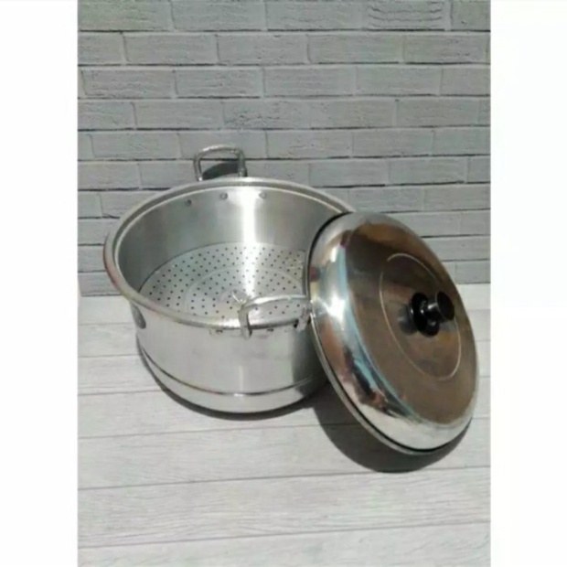 Unik panci kukusan stainless 30 cm Limited