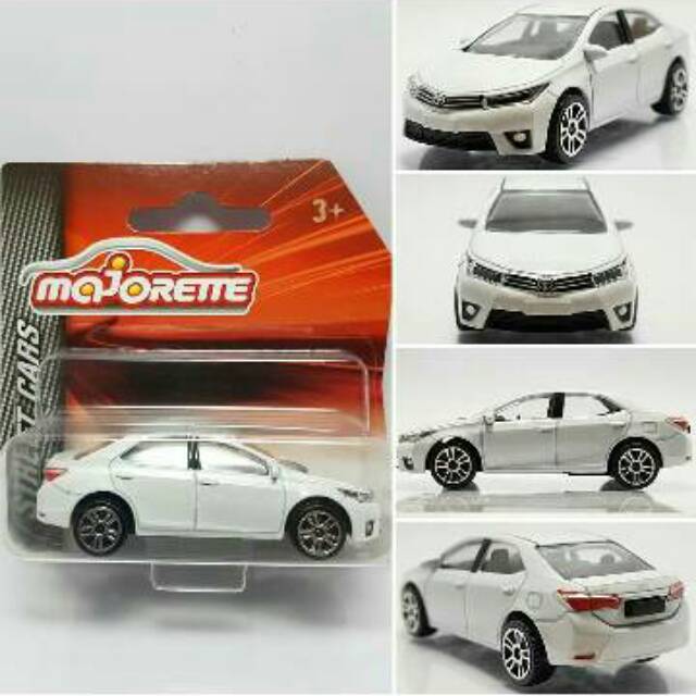 majorette toyota corolla altis