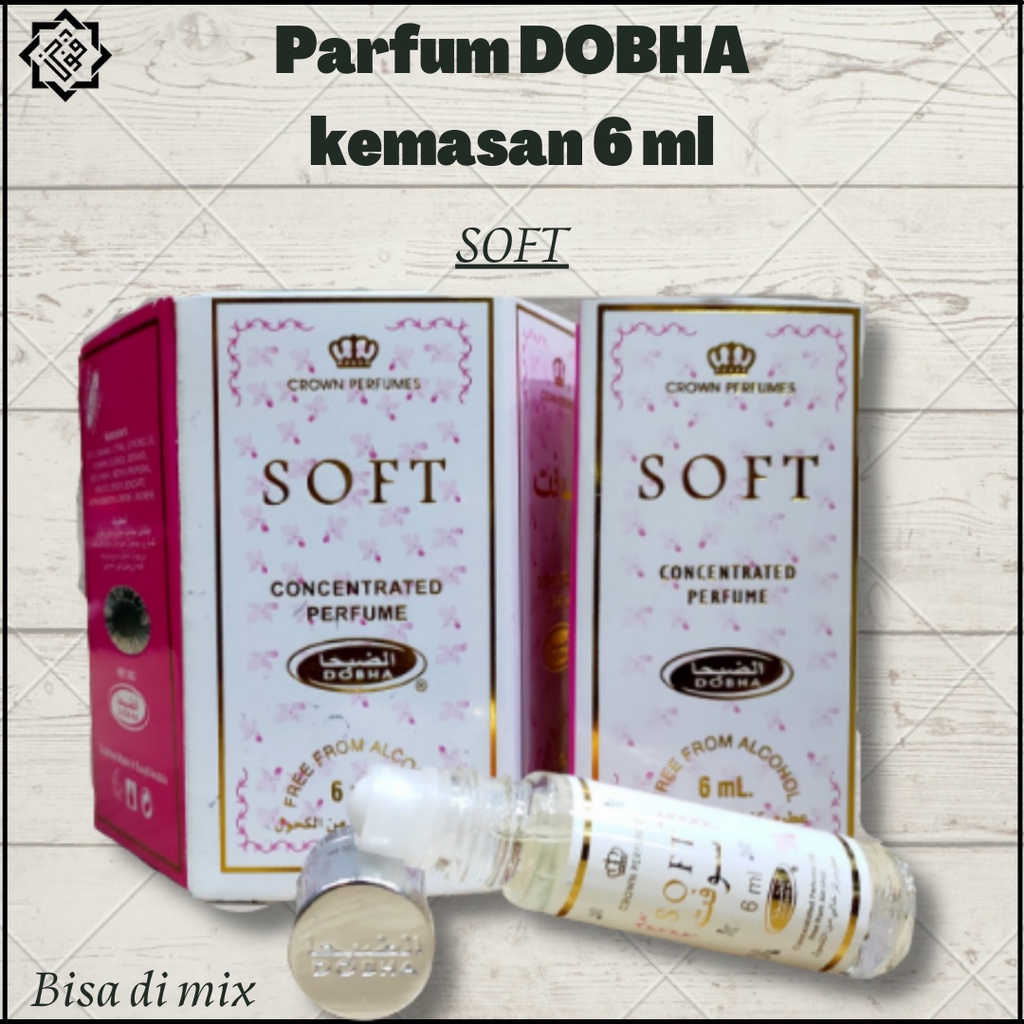 Parfum Dobha 6 Ml 1 Bok Isi 6 Pcs Bisa Di Mix Minya Wangi Dobha