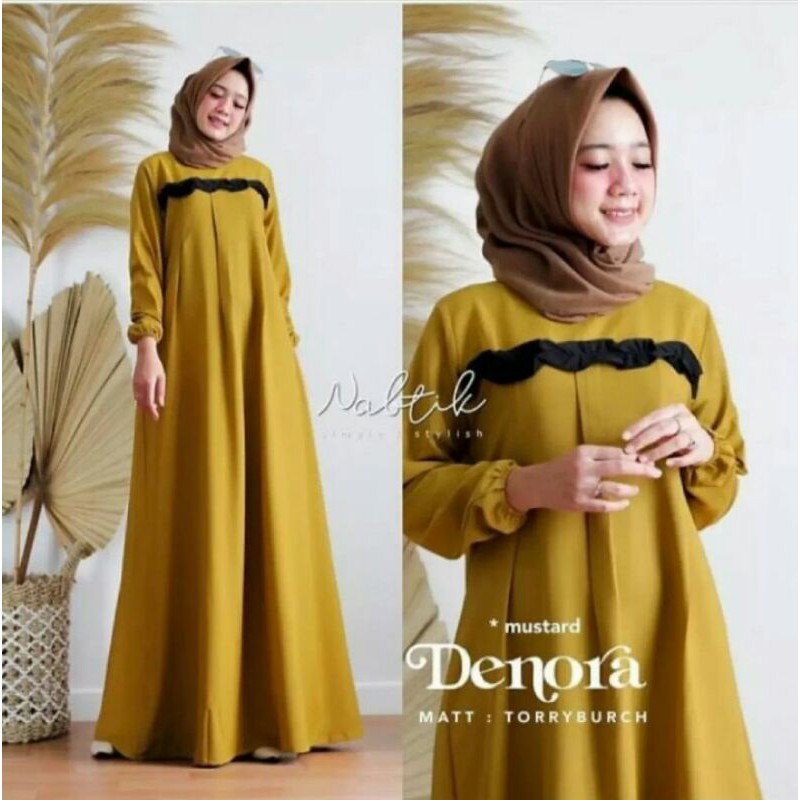 GAMIS DRES DENORA