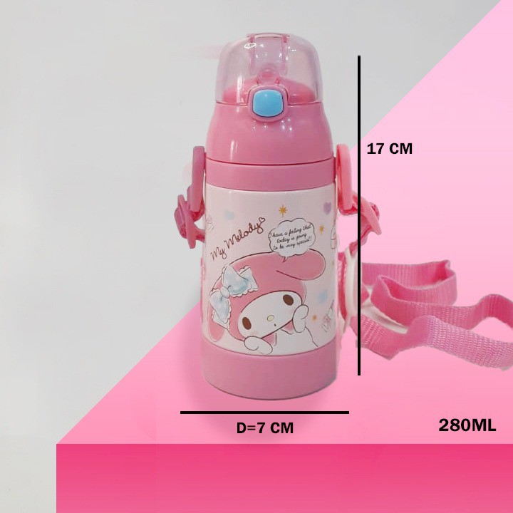 ORIGINAL my melody termos botol