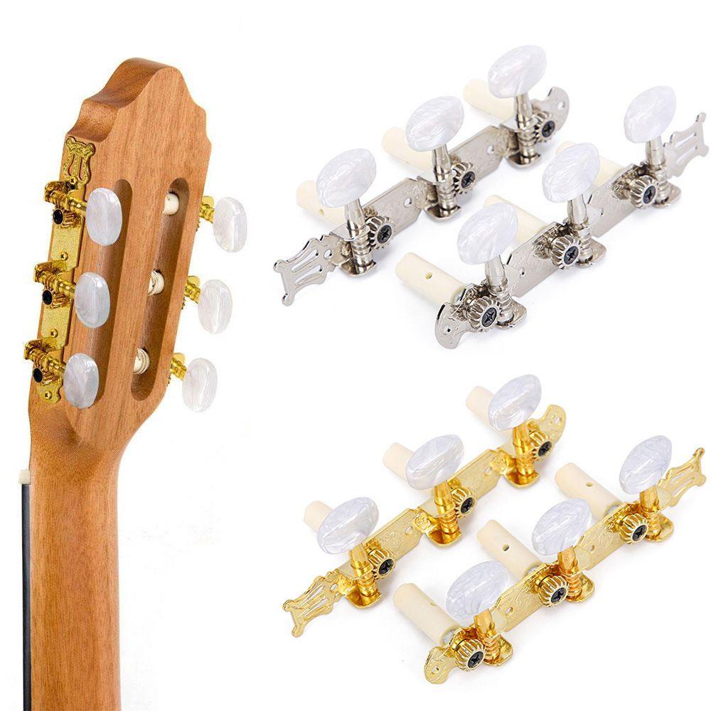 Top Guitar Tuning Pegs Vintage Klasik String Knob Klasik Aksesoris Gitar Klasik