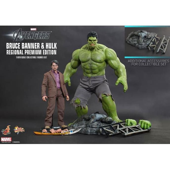 hot toys bruce banner